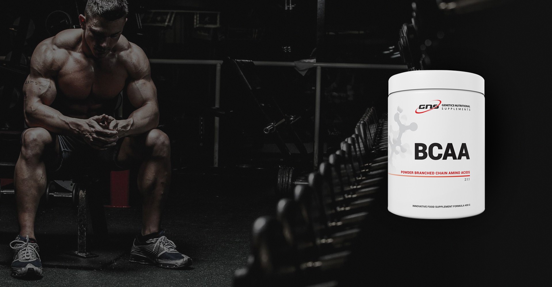 BCAA : BRANCHED CHAIN AMINO ACIDS